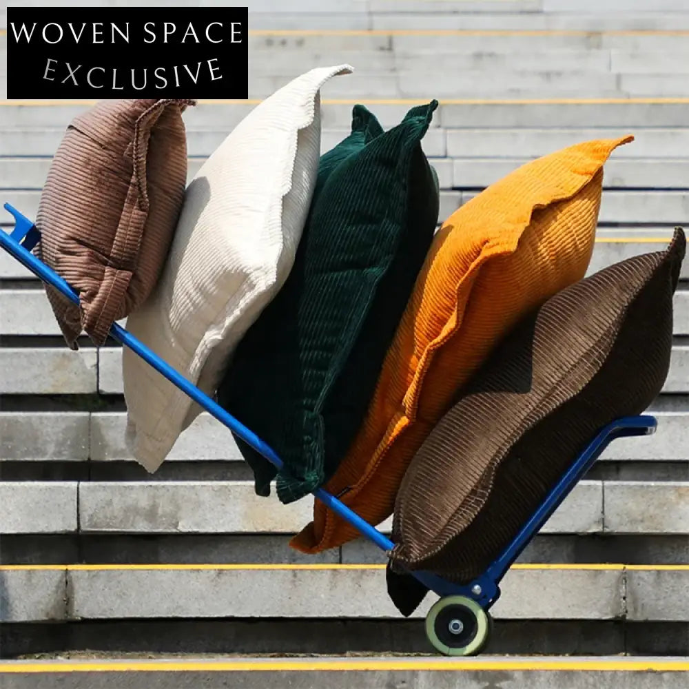 Luxurious Square Sofa Bed Cushion Pillow – Modern Cube Comfort Accent