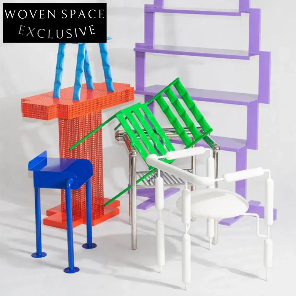 Luxurious Stainless Steel Accent Dining Chair with Hollow High Backrest Design