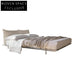 Luxurious Tufted Boucle Fabric King Size Upholstered Bed Frame
