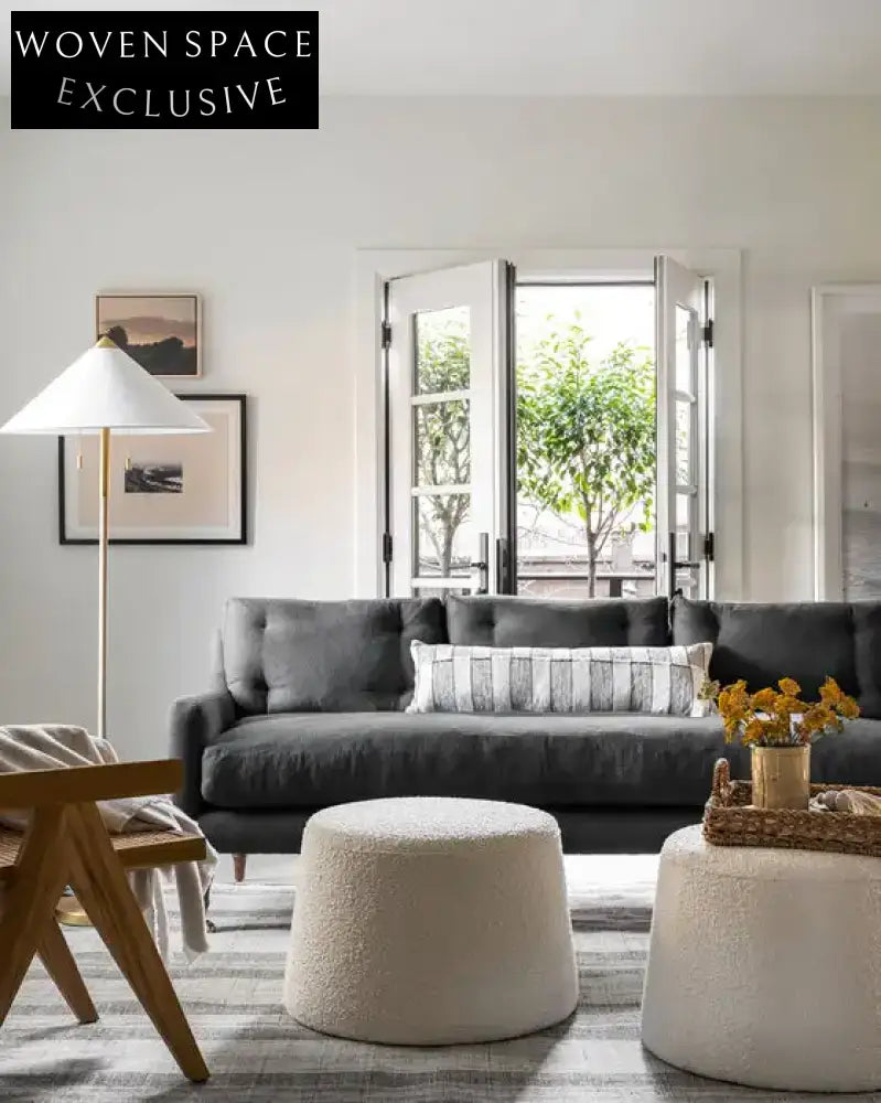 Luxurious Tufted Velvet 3-Seater Sofa for Living Room & Hotel Elegance