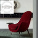 Luxurious Tufted Velvet High Back Leisure Living Room Armchair