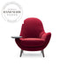 Luxurious Tufted Velvet High Back Leisure Living Room Armchair