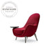 Luxurious Tufted Velvet High Back Leisure Living Room Armchair