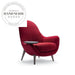Luxurious Tufted Velvet High Back Leisure Living Room Armchair