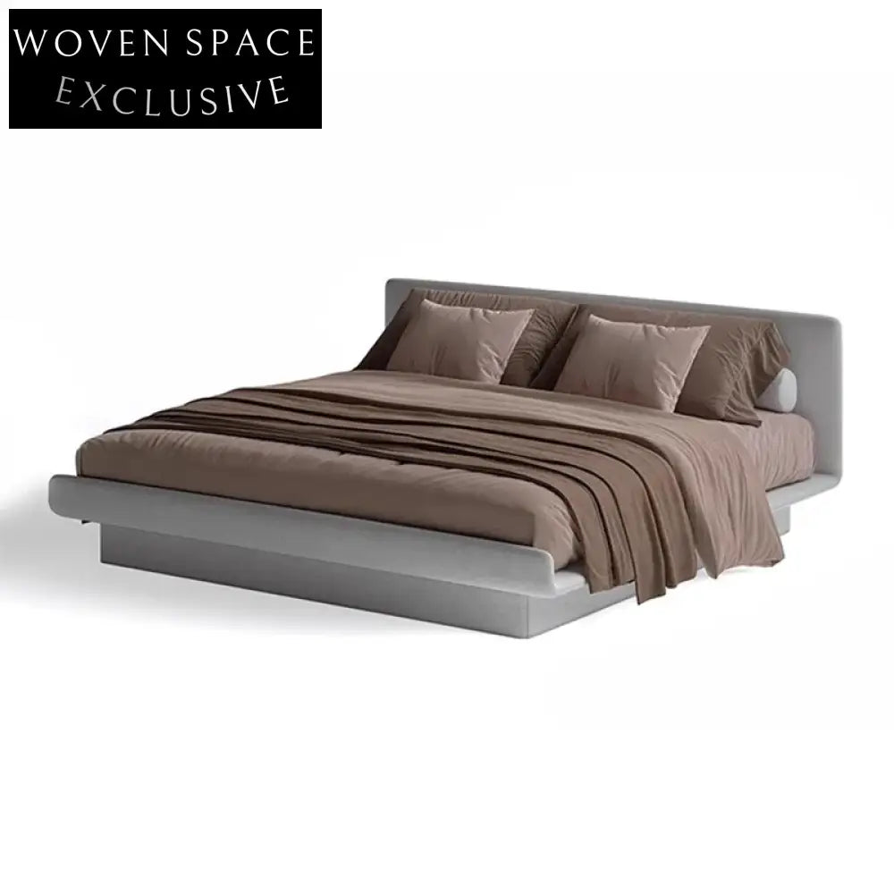 Luxurious Upholstered Fabric Modern Platform Bed Frame for Ultimate Comfort Bed