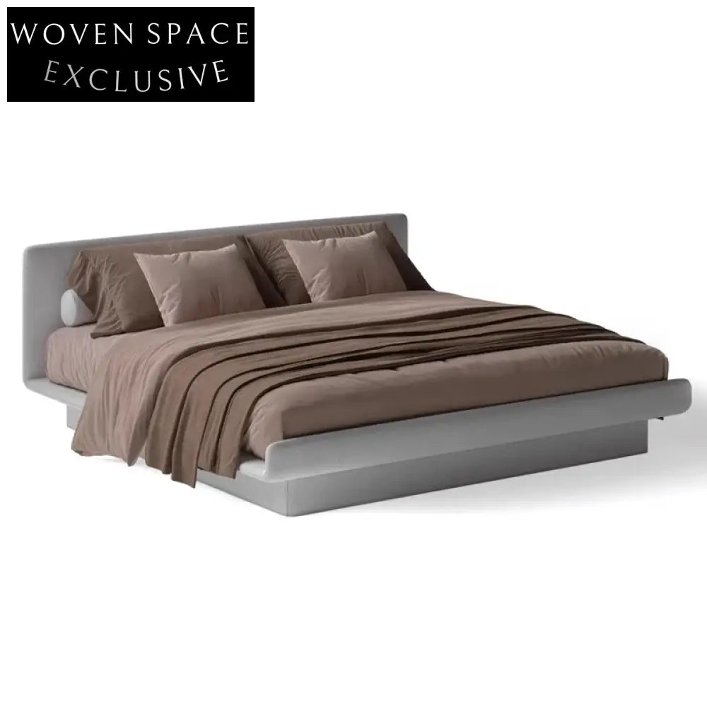 Luxurious Upholstered Fabric Modern Platform Bed Frame for Ultimate Comfort Bed