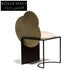 Luxurious Velvet Dining Chair, Gold Metal Frame, Modern Restaurant Leisure Seating