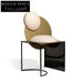 Luxurious Velvet Dining Chair, Gold Metal Frame, Modern Restaurant Leisure Seating