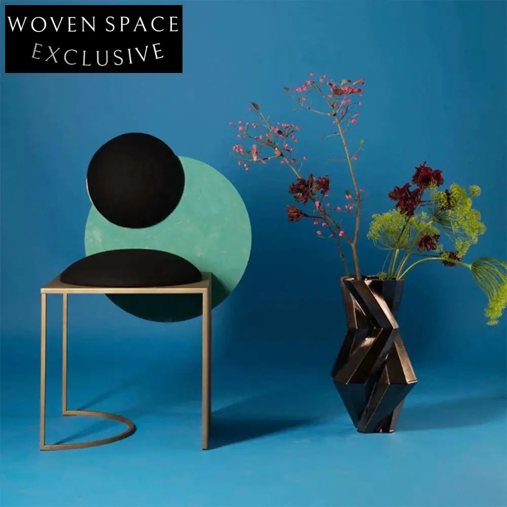 Luxurious Velvet Dining Chair, Gold Metal Frame, Modern Restaurant Leisure Seating