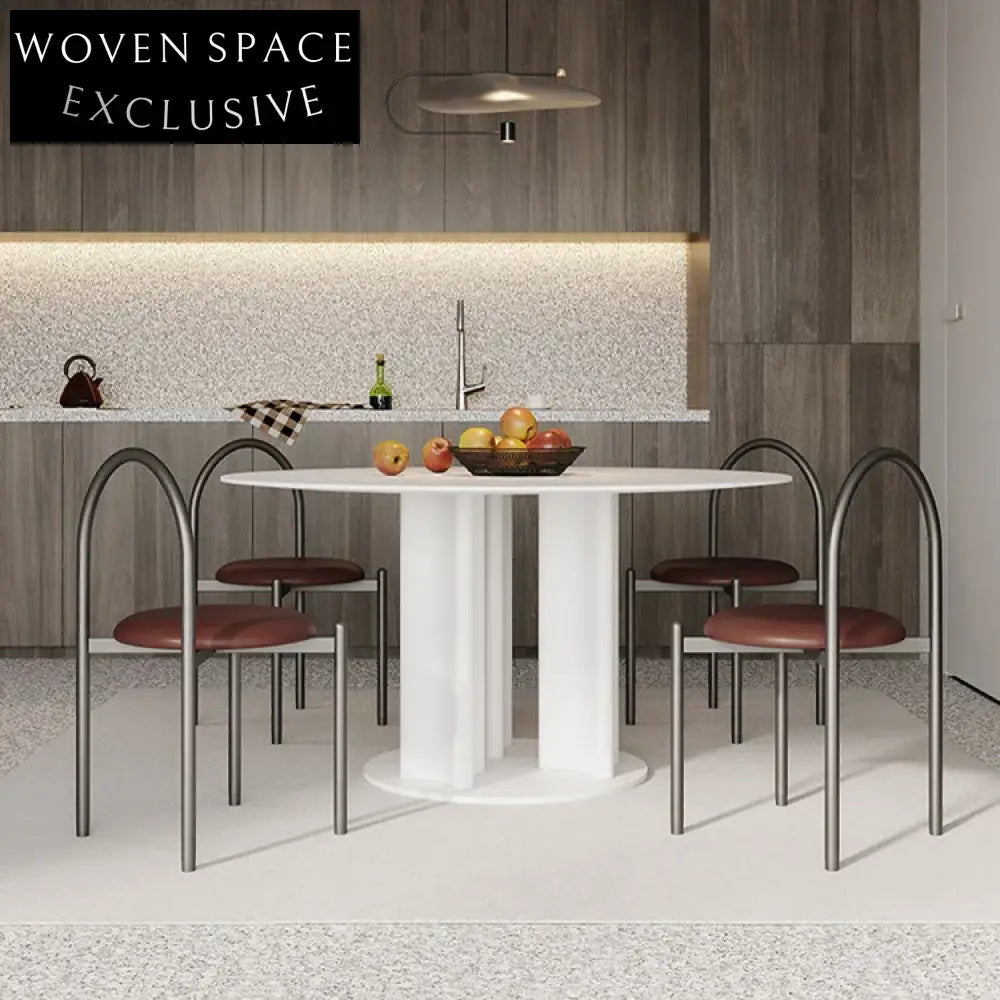 Luxurious Velvet Dining Chair - Modern Stainless Steel Frame, Supreme Comfort for Home