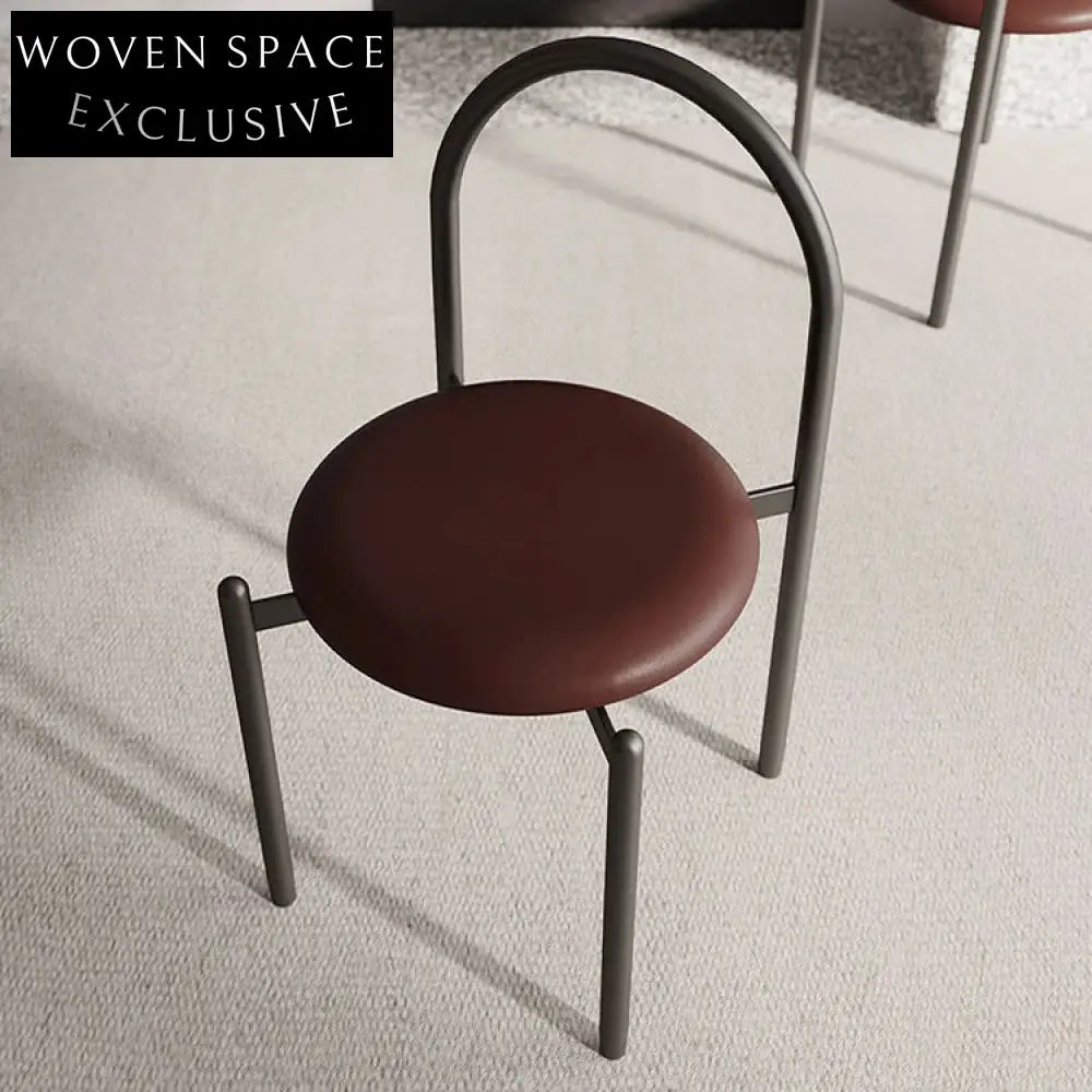 Luxurious Velvet Dining Chair - Modern Stainless Steel Frame, Supreme Comfort for Home