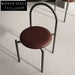 Luxurious Velvet Dining Chair - Modern Stainless Steel Frame, Supreme Comfort for Home