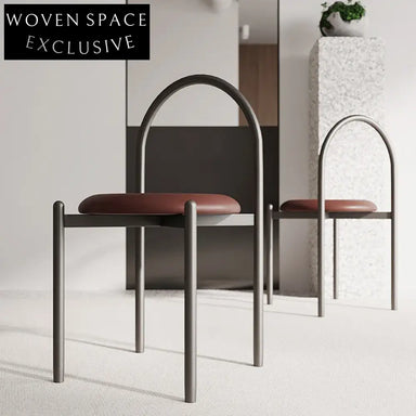 Luxurious Velvet Dining Chair - Modern Stainless Steel Frame, Supreme Comfort for Home