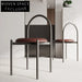 Luxurious Velvet Dining Chair - Modern Stainless Steel Frame, Supreme Comfort for Home