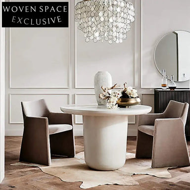 Luxurious Velvet Fabric Dining Chair with Solid Wood Frame Modern Design