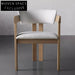 Luxurious Velvet Fabric Dining Chairs, Solid Wood Frame, Elegant Modern Seating