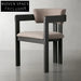 Luxurious Velvet Fabric Dining Chairs, Solid Wood Frame, Elegant Modern Seating