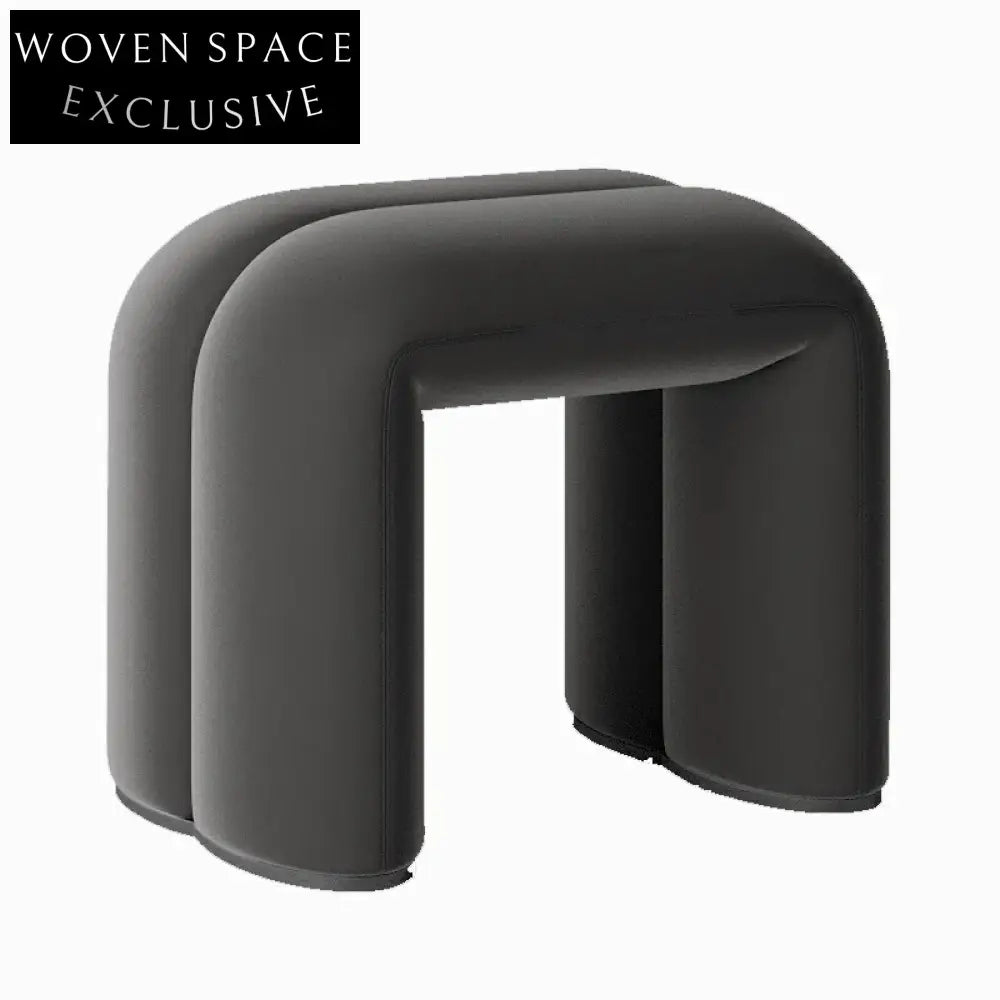 Luxurious Velvet Fabric Long Ottoman Bench for Modern Bedroom and Hotel Decor