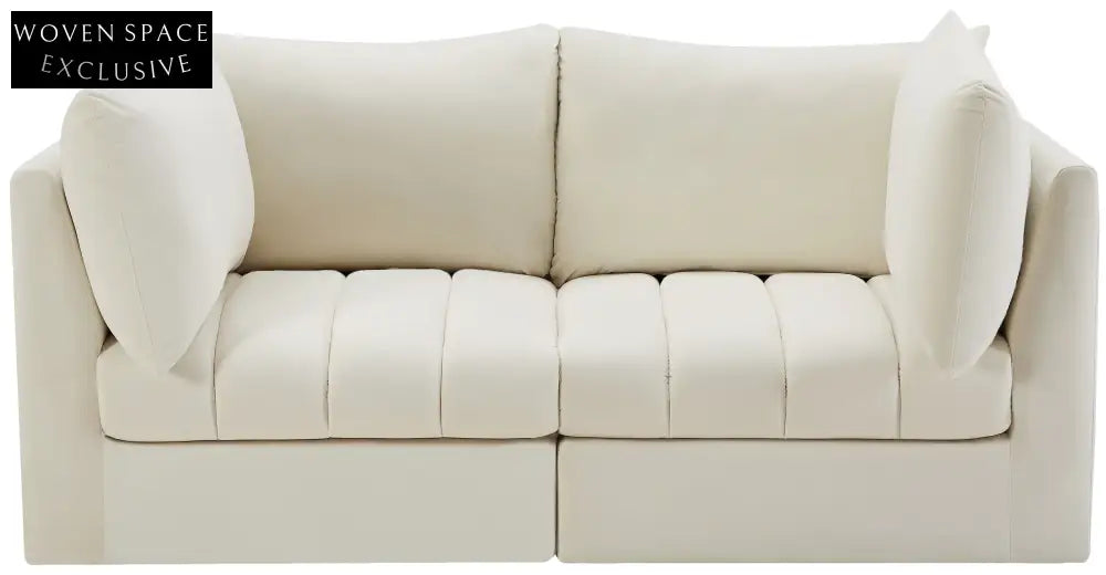 Luxurious Velvet Modular Sectional Sofa Set for Modern Living Rooms, Customizable Color