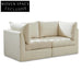 Luxurious Velvet Modular Sectional Sofa Set for Modern Living Rooms, Customizable Color