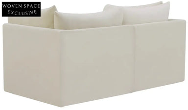 Luxurious Velvet Modular Sectional Sofa Set for Modern Living Rooms, Customizable Color