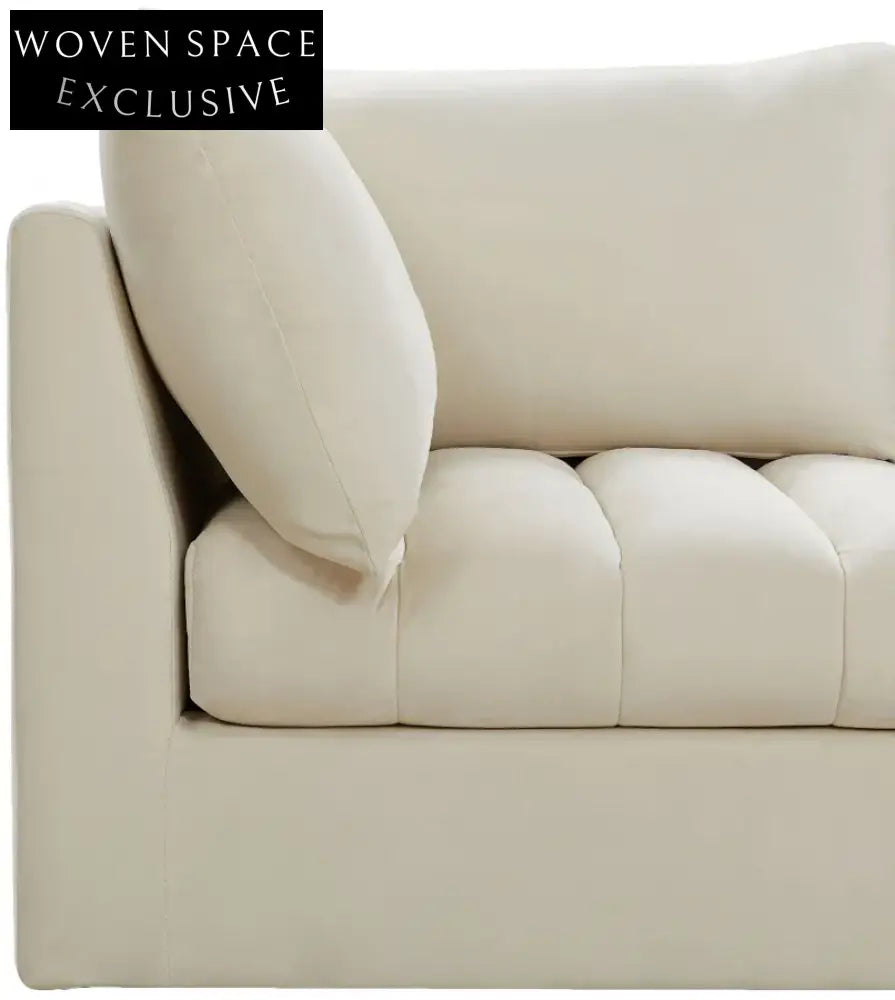 Luxurious Velvet Modular Sectional Sofa Set for Modern Living Rooms, Customizable Color