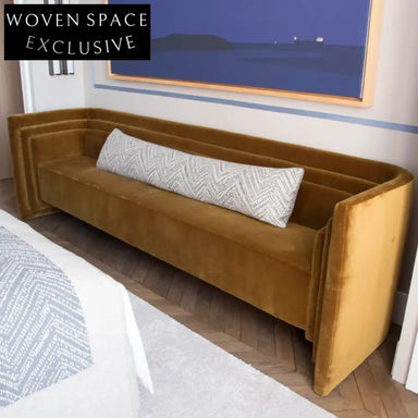 Luxurious Velvet Sectional Sofa Set - Modern Modular Living Room Couch