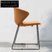 Luxurious Velvet Upholstered Metal Frame Cafe Restaurant Home Dining Chair