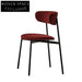 Luxurious Velvet Upholstered Modern Dining Room Chair