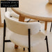 Luxurious Velvet Upholstered Modern Dining Room Chair