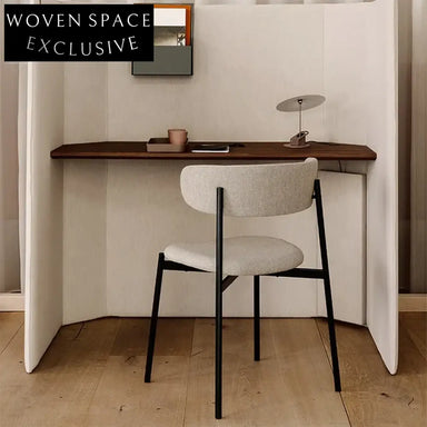 Luxurious Velvet Upholstered Modern Dining Room Chair