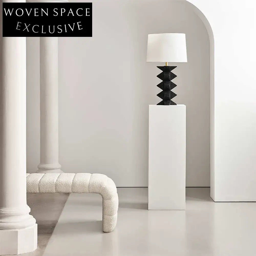 Luxurious Velvet Upholstered Modern Minimalist Living Room Bench Ottoman Stool