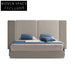 Luxurious Velvet Upholstered Queen King Bed Frame with Plush Tufted Headboard