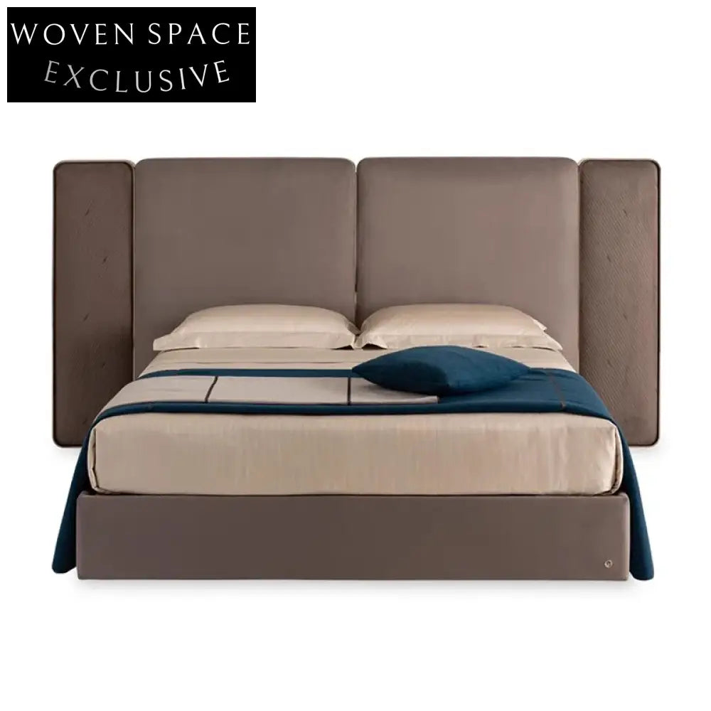 Luxurious Velvet Upholstered Queen King Bed Frame with Plush Tufted Headboard