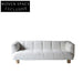 Luxurious White Boucle Modern Sofa for Living Room Comfort and Style