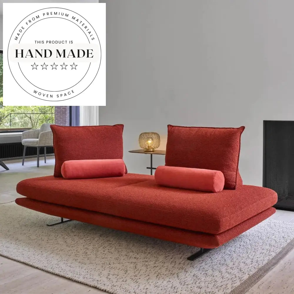 Luxury Beige Fabric Reclining Sectional Modern Living Room Sofa