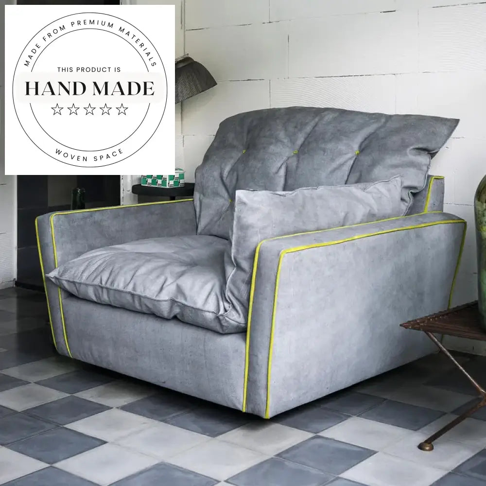 Luxury Button Tufted Upholstered Down Italian Design Sectional Chesterfield Sofa