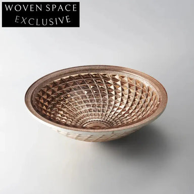 Luxury Crystal Diamond Glass Vessel Sink - Modern Countertop Bathroom Basin