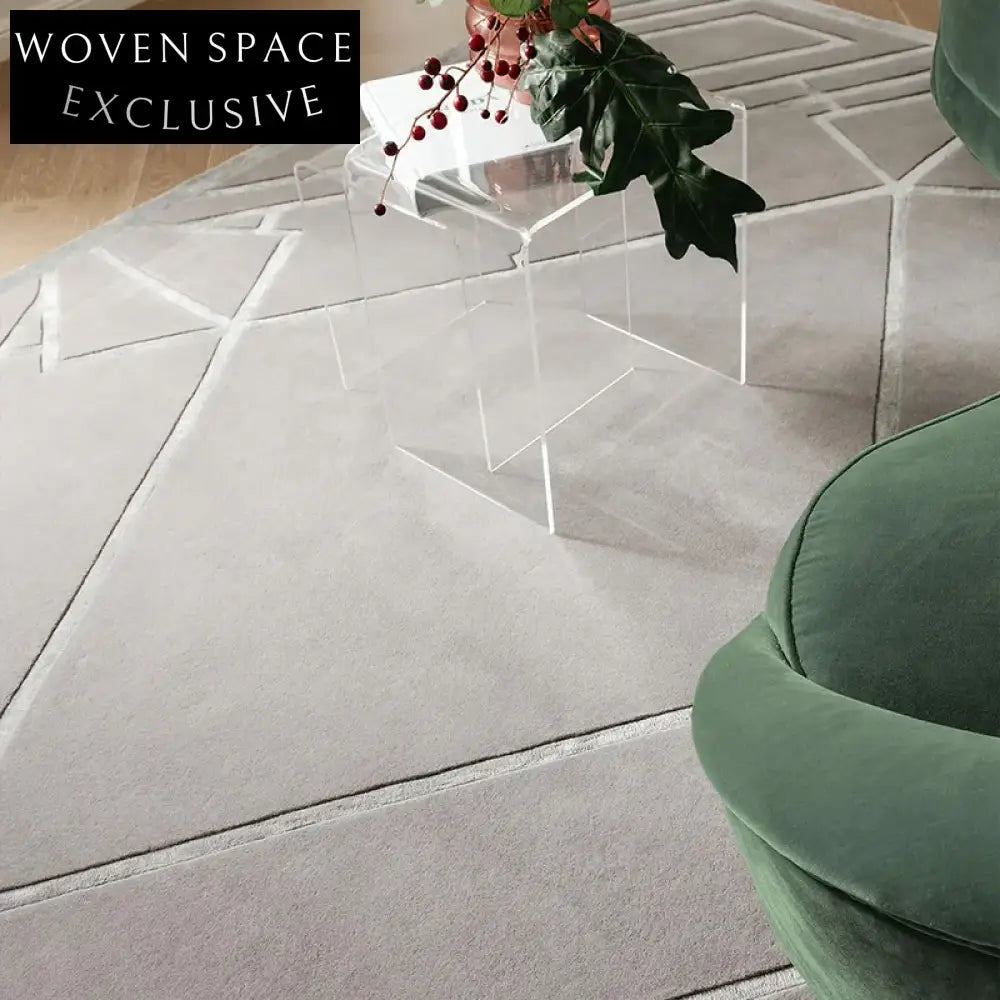 Luxury Custom Fluffy Handmade Area Rug for Living Room, Office, Kitchen