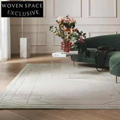 Luxury Custom Fluffy Handmade Area Rug for Living Room, Office, Kitchen