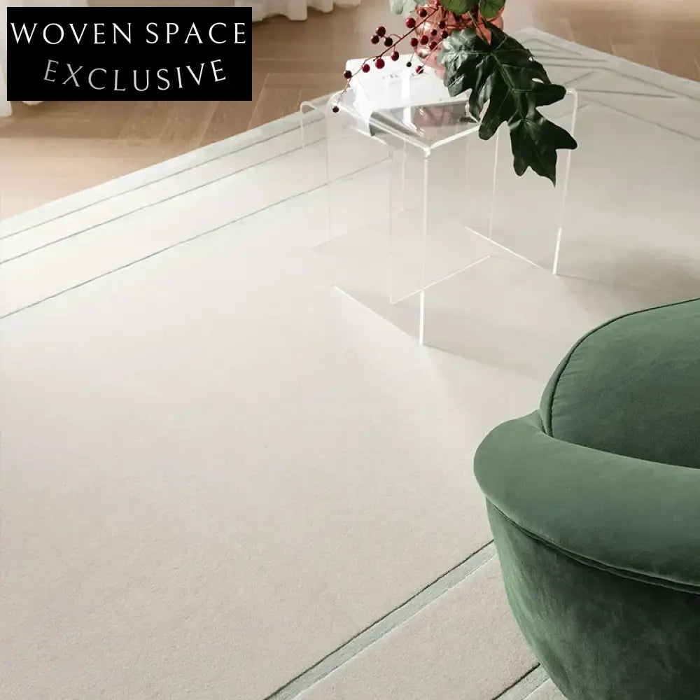 Luxury Custom Fluffy Handmade Area Rug for Living Room, Office, Kitchen