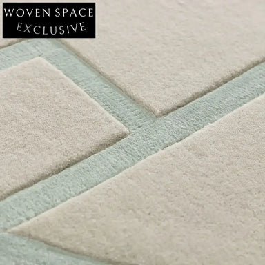 Luxury Custom Fluffy Handmade Area Rug for Living Room, Office, Kitchen