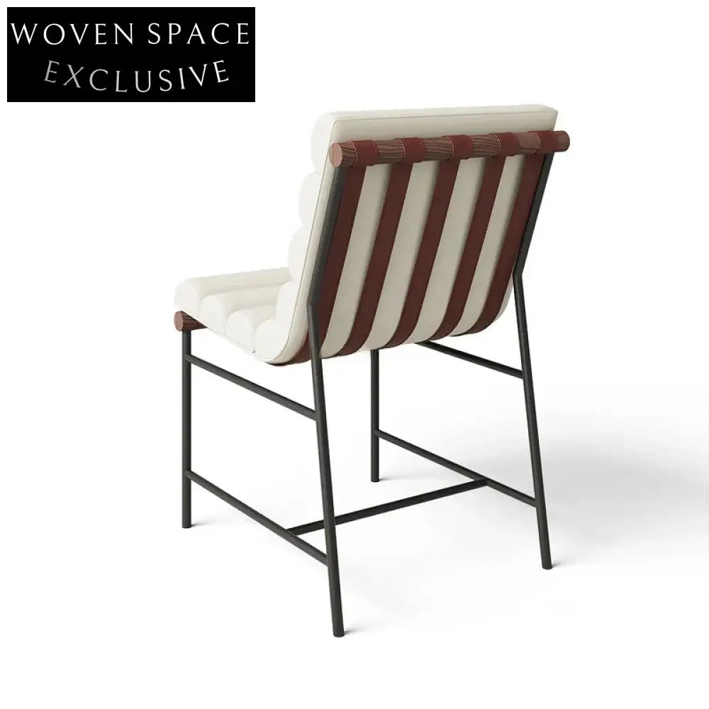 Luxury Design Room Furniture Dining Chairs Metal Dining Chairs Genuine Leather Dining Chair other