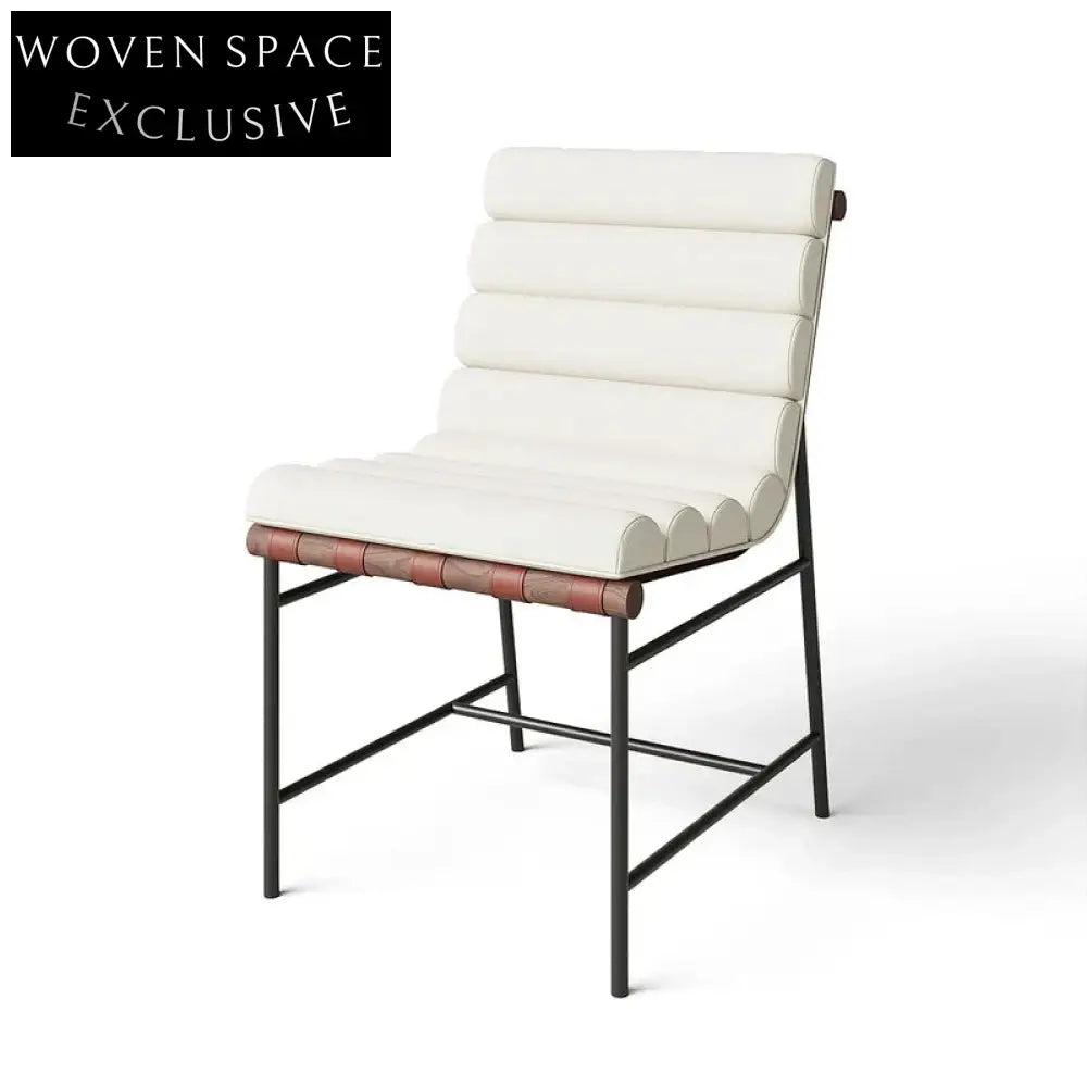 Luxury Design Room Furniture Dining Chairs Metal Dining Chairs Genuine Leather Dining Chair other