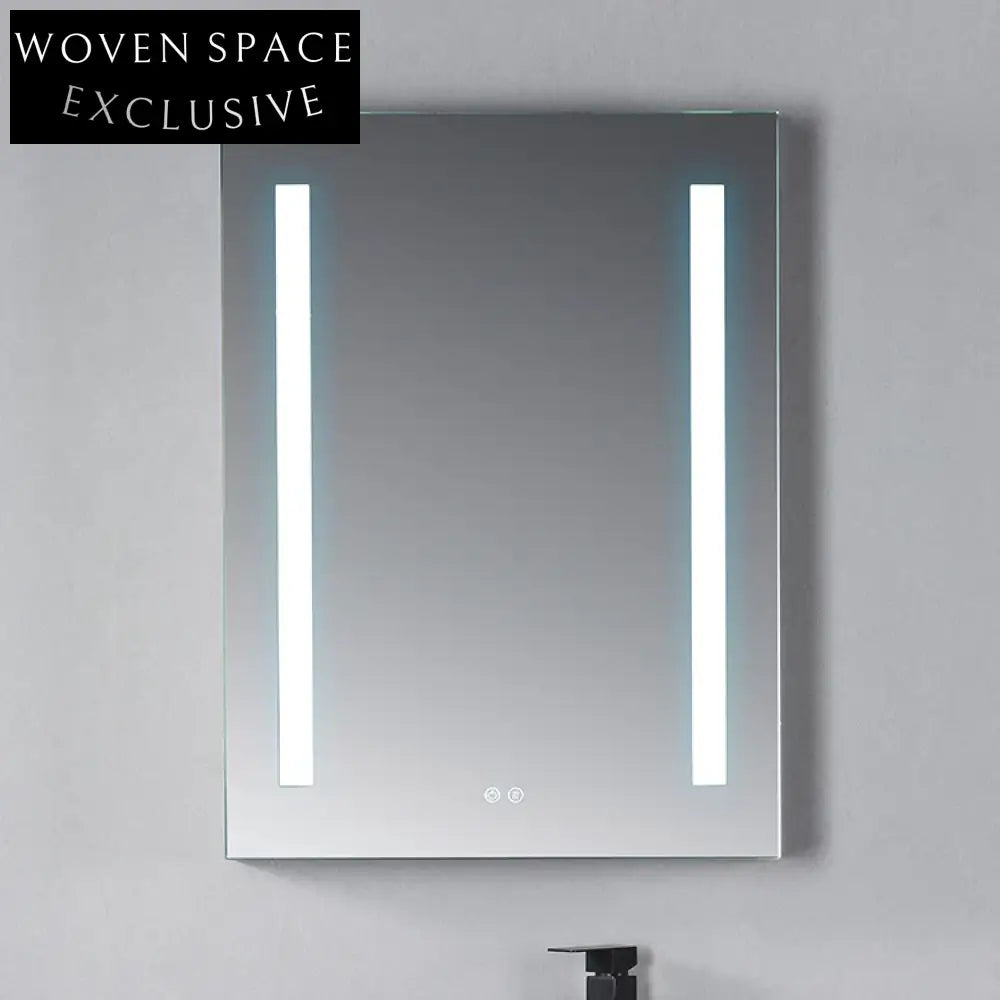Luxury Dimmable Anti-Fog LED Smart Touch Control Bathroom Mirror