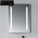 Luxury Dimmable Anti-Fog LED Smart Touch Control Bathroom Mirror