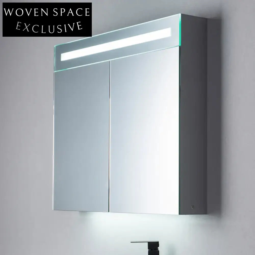 Luxury Dimmable Anti-Fog LED Smart Touch Control Bathroom Mirror