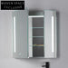 Luxury Dimmable Anti-Fog LED Smart Touch Control Bathroom Mirror