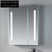 Luxury Dimmable Anti-Fog LED Smart Touch Control Bathroom Mirror