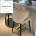 Luxury Fabric Upholstered Modern High Counter Kitchen Island Bar Stool